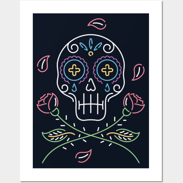 Day of the Dead Wall Art by RyanRagnini